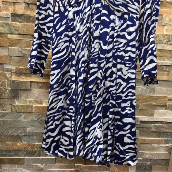 PRABAL GURUNG Charmeuse Animal-print Silk Dress - Picture 7 of 14